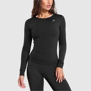Gymshark black long sleeve